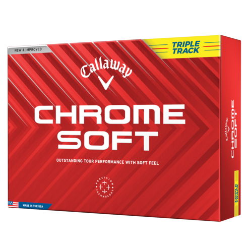 골프공 캘러웨이 크롬소프트 23 트리플트랙 골프공 3피스 CHROME SOFT 23 TT 최저가 할인 비교