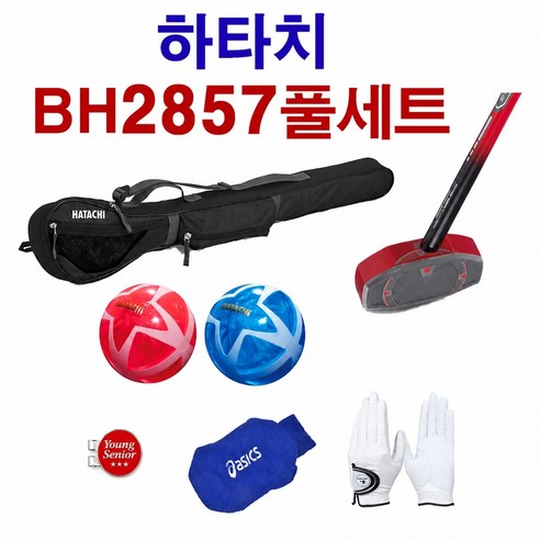 그라운드골프 세트 하타치 그라운드골프 풀세트 BH2857 최저가 할인 비교